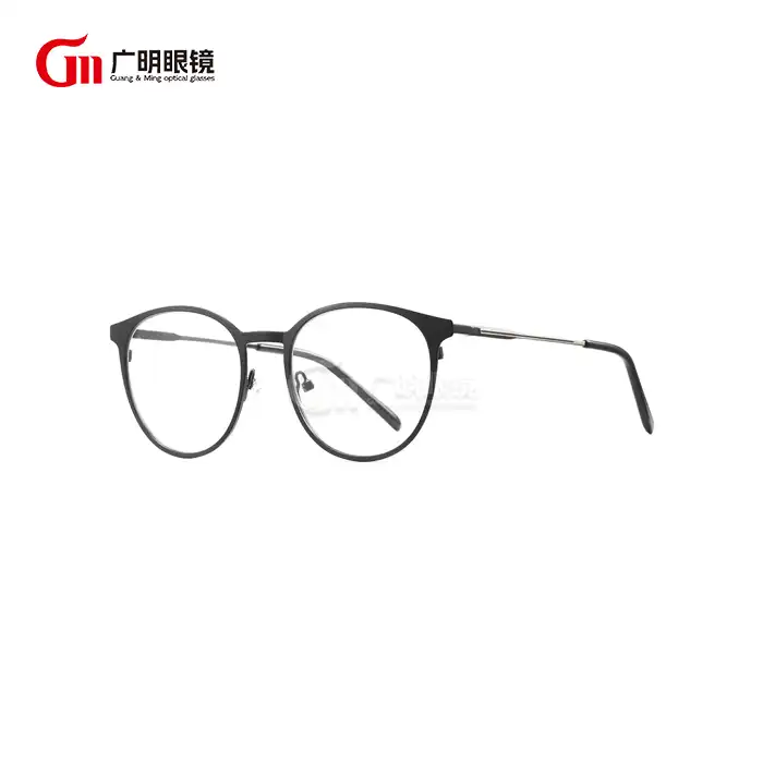What Material Are the Frames of Round Metal Polarized Sunglasses Made Of?